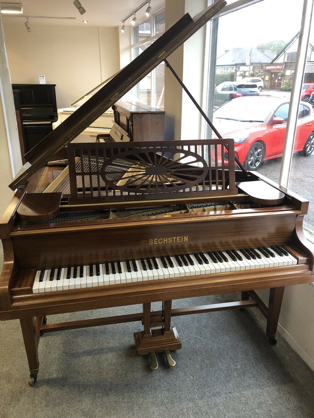 Bechstein Model A Sheraton Grand